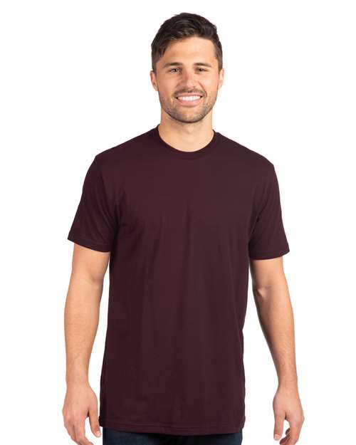 3600 Cotton T-Shirt - Oxblood