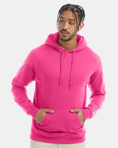 S700 Men's Powerblend® Hooded Sweatshirt - Wow Pink