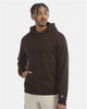 S700 Men's Powerblend® Hooded Sweatshirt - Chocolate Brown