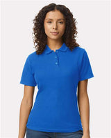 Gildan Women's Softstyle® Pique Polo 64800L