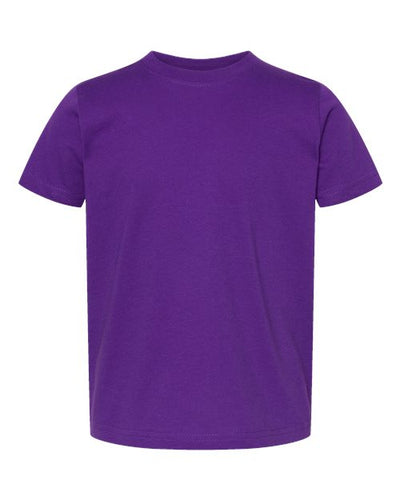 3321 Toddler Fine Jersey Tee - Pro Purple