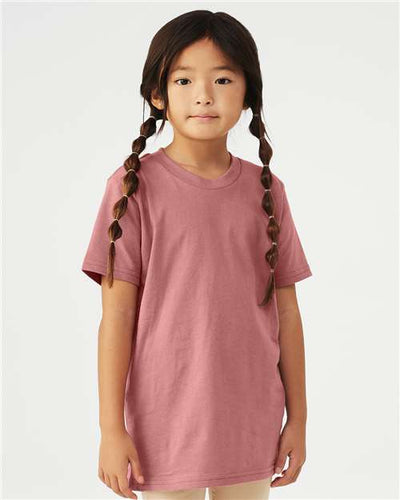 3001Y Youth Jersey Tee - Mauve