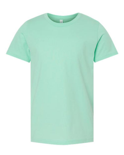 3001Y Youth Jersey Tee - Mint