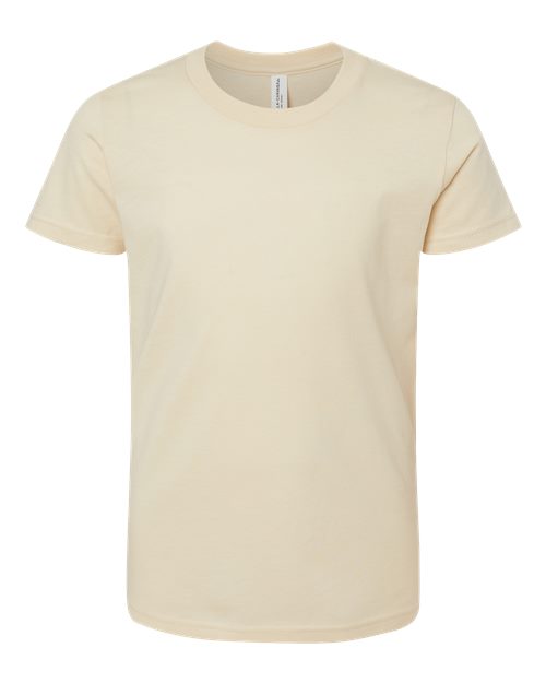 3001Y Youth Jersey Tee - Soft Cream