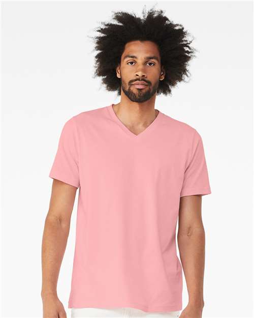 3005 Unisex Jersey V-Neck Tee
