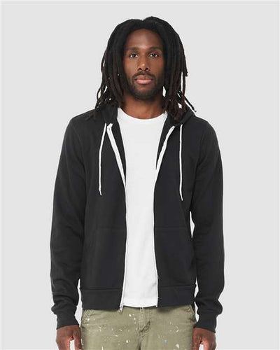 3739 Sponge Fleece Full-Zip Hoodie - Vintage Black