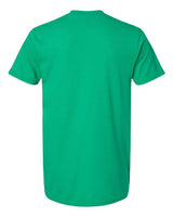 Gildan Unisex Softstyle® CVC T-Shirt 64000CVC - Kelly Mist