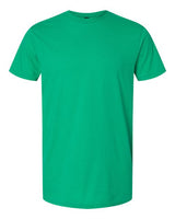 Gildan Unisex Softstyle® CVC T-Shirt 64000CVC - Kelly Mist