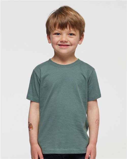 3321 Toddler Fine Jersey Tee - Basil