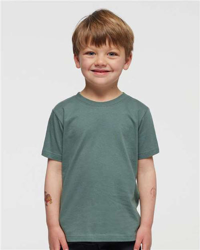 3321 Toddler Fine Jersey Tee - Basil