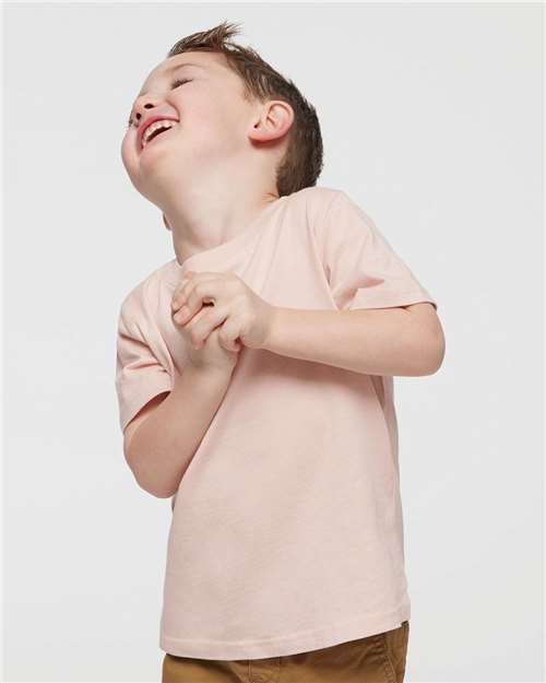 3321 Toddler Fine Jersey Tee - Blush