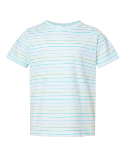 3321 Toddler Fine Jersey Tee - Marine Stripe