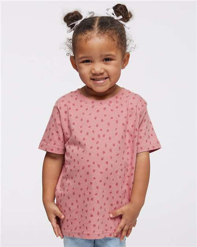 3321 Toddler Fine Jersey Tee - Mauvelous Spot