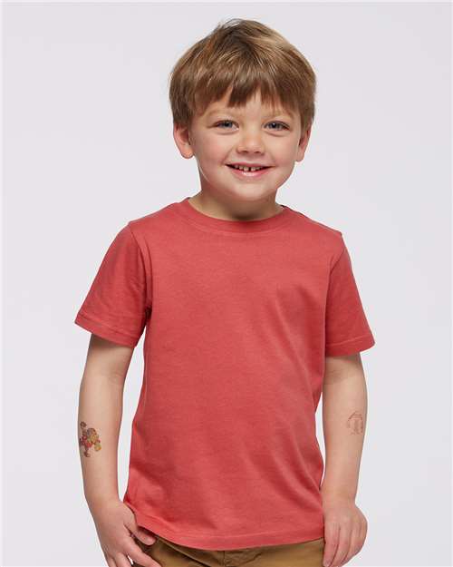 3321 Toddler Fine Jersey Tee