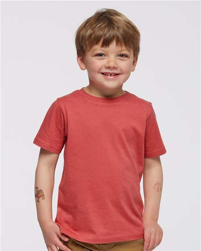 3321 Toddler Fine Jersey Tee - Passionfruit