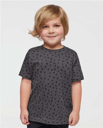 3321 Toddler Fine Jersey Tee - Slate Spot