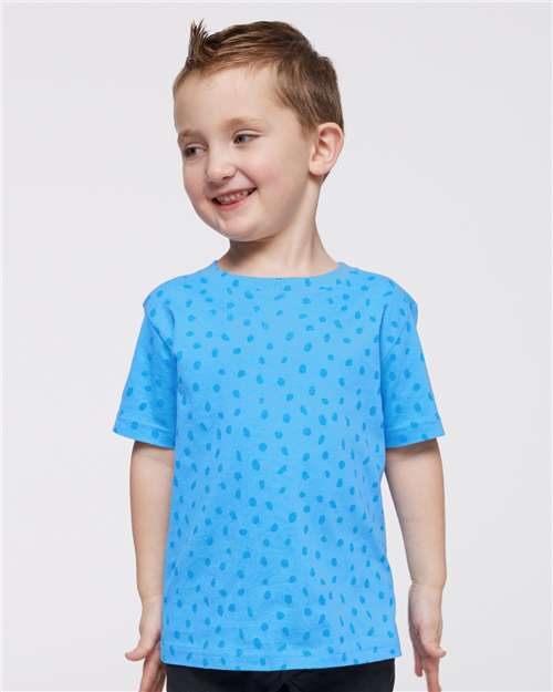 3321 Toddler Fine Jersey Tee
