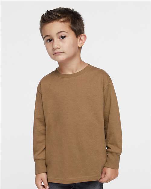 3302 Toddler Fine Jersey Long Sleeve Tee