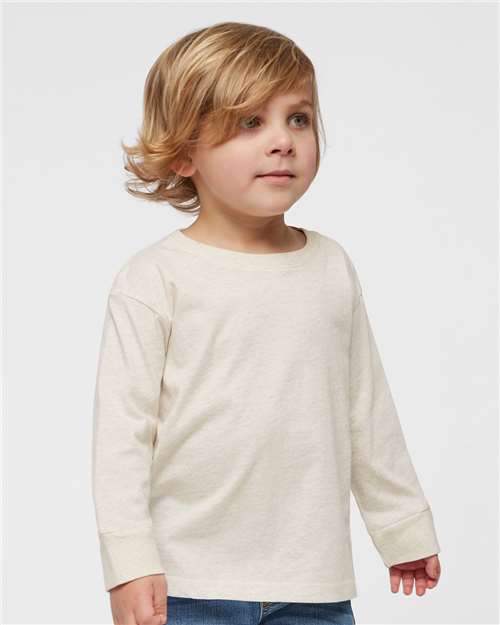 3302 Toddler Fine Jersey Long Sleeve Tee