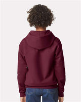 Gildan Youth Softstyle® Midweight Hooded Sweatshirt SF500B