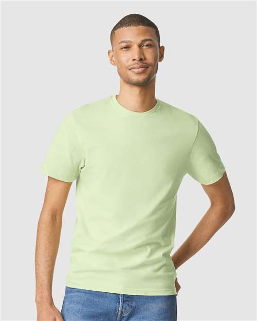 64000 Men's Softstyle® T-Shirt - Pistachio