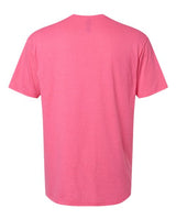 Gildan Unisex Softstyle® CVC T-Shirt 64000CVC - Pink Lemonade Mist