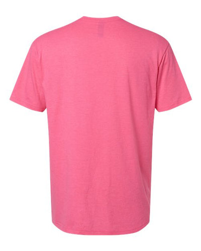 Gildan Unisex Softstyle® CVC T-Shirt 64000CVC - Pink Lemonade Mist