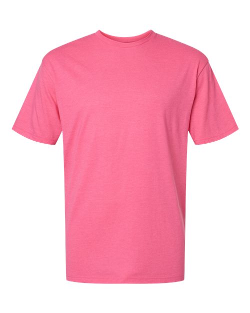 Gildan Unisex Softstyle® CVC T-Shirt 64000CVC - Pink Lemonade Mist