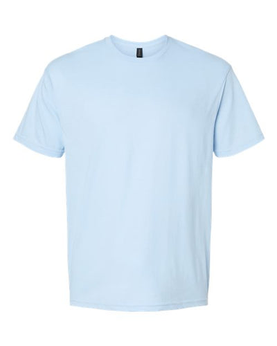 Gildan Unisex Softstyle® CVC T-Shirt 64000CVC - Light Blue Mist