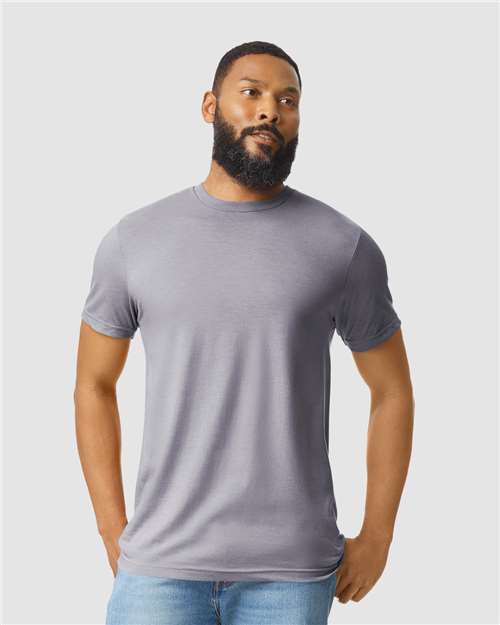 Gildan Unisex Softstyle® CVC T-Shirt 64000CVC - Sport Grey