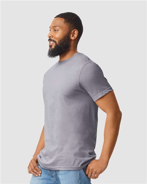 Gildan Unisex Softstyle® CVC T-Shirt 64000CVC - Sport Grey