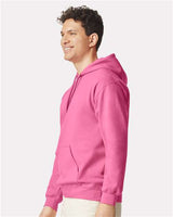 Gildan Unisex Softstyle® Midweight Hooded Sweatshirt SF500 - Pink Lemonade