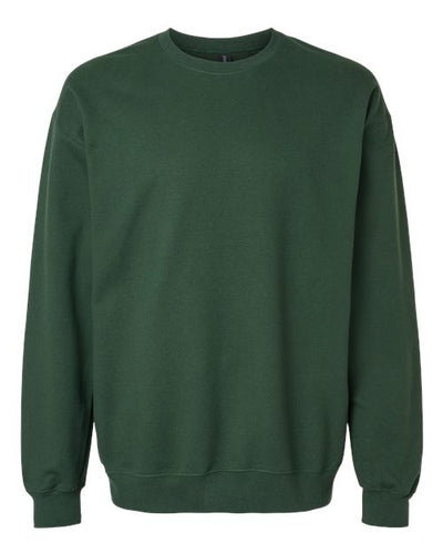 Gildan Unisex Softstyle® Midweight Crewneck Sweatshirt SF000 - Forest Green