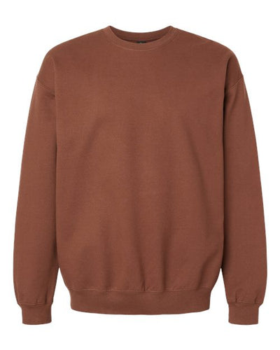 Gildan Unisex Softstyle® Midweight Crewneck Sweatshirt SF000 - Cocoa
