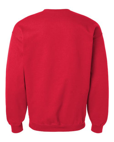Gildan Unisex Softstyle® Midweight Crewneck Sweatshirt SF000 - Red