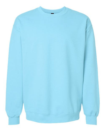 Gildan Unisex Softstyle® Midweight Crewneck Sweatshirt SF000 - Sky