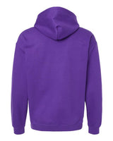 Gildan Unisex Softstyle® Midweight Hooded Sweatshirt SF500 - Purple