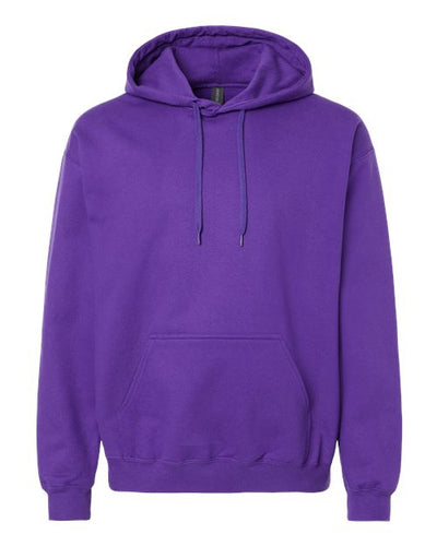 Gildan Unisex Softstyle® Midweight Hooded Sweatshirt SF500 - Purple