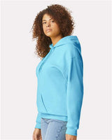 Gildan Unisex Softstyle® Midweight Hooded Sweatshirt SF500 - Sky