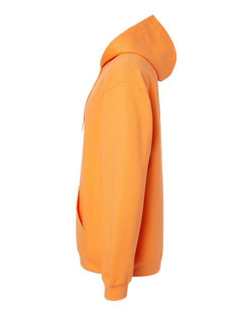 Gildan Unisex Softstyle® Midweight Hooded Sweatshirt SF500 - Tangerine