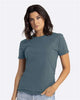 6210 Unisex CVC T-Shirt - Heather Slate Blue