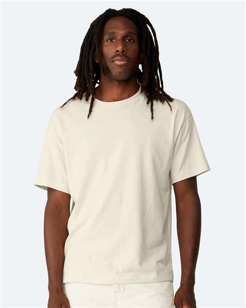 3010 6 oz. Heavyweight Tee - Natural