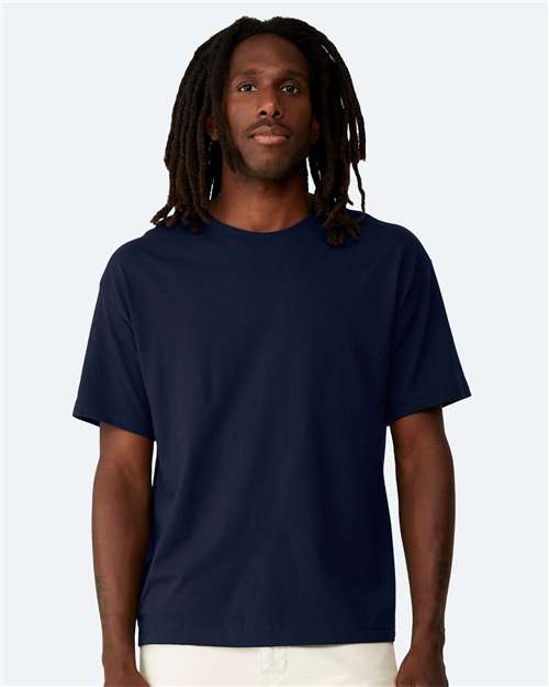 3010 6 oz. Heavyweight Tee - Navy