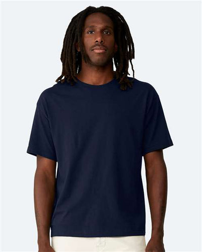 3010 6 oz. Heavyweight Tee - Navy