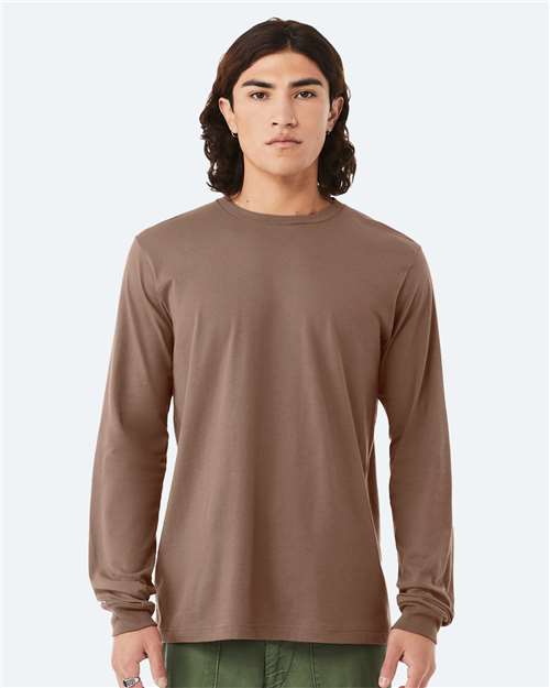 3501 Unisex Jersey Long Sleeve Tee