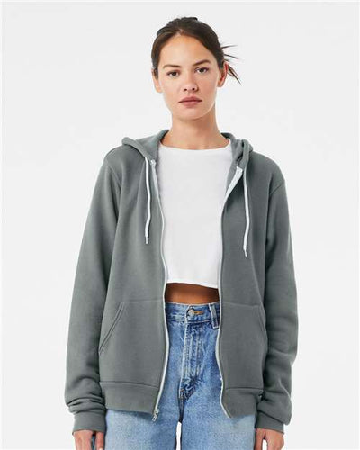 3739 Sponge Fleece Full-Zip Hoodie - Blue Storm