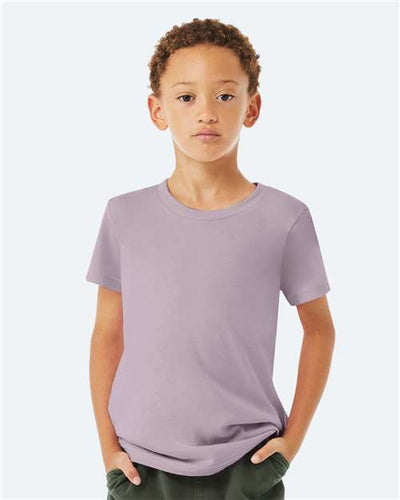 3001Y Youth Jersey Tee - Light Violet