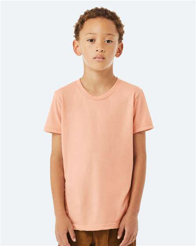 3001Y Youth Jersey Tee - Peach