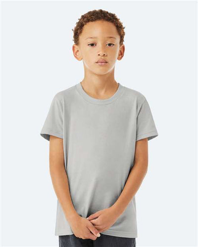 3001Y Youth Jersey Tee - Solid Athletic Grey