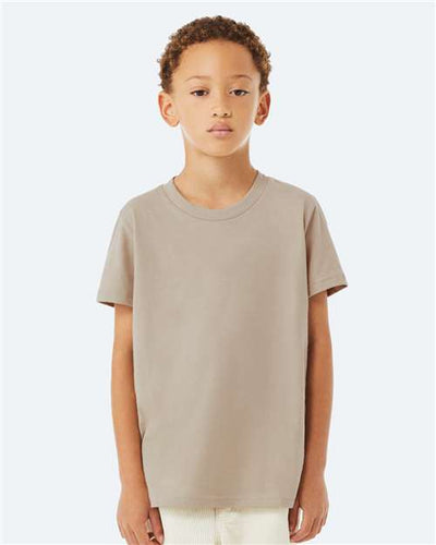 3001Y Youth Jersey Tee - Tan
